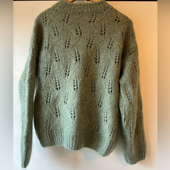 Mohair/wool blend sweater - Picture 2 of 6